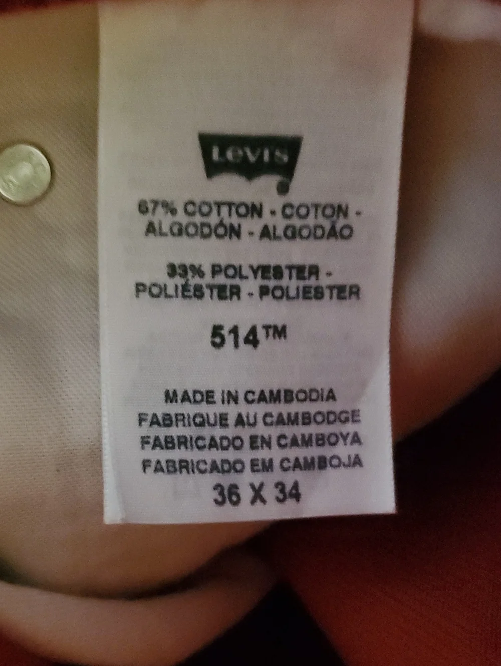 Levis levi 514
